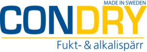 Condry – fukt- och alkalispärr, Made in Sweden