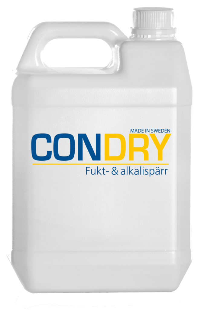 Condry fukt- och alkalispärr i dunk